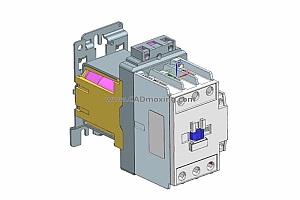 NC8-40_Z~65_Z交流接触器三维模型