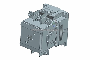 NC8-400~500交流接触器三维模型