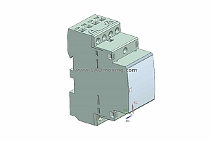 NCH8-20~25-4P家用交流接触器三维模型