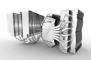 Noctua D15 cpu冷却散热器