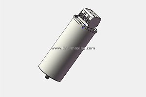 NWC5(0.4~0.45)-5~8自愈式低电压并联电容器三维模型