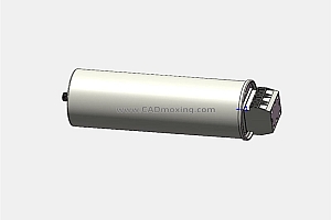 NWC5(0.4~0.45)-10~12自愈式低电压并联电容器三维模型