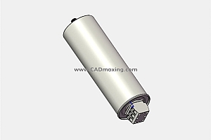 NWC5(0.4~0.45)-22~25自愈式低电压并联电容器三维模型