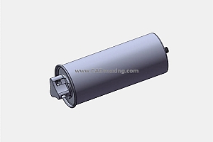 NWC5(0.4~0.45)-32~40自愈式低电压并联电容器三维模型
