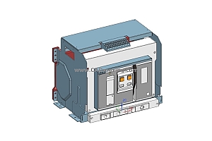 NXA40FN_H32 3P抽屉万能式断路器三维模型