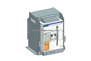 NXAF16N_H04-06 3P抽屉式万能式断路器三维模型