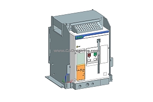 NXAF16N_H16 3P抽屉式万能式断路器三维模型