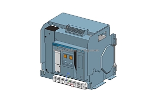NXAF20N_H08-16 4P 抽屉万能式断路器三维模型
