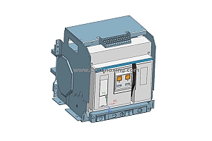 NXAF32N_H16-25 3P抽屉万能式断路器三维模型