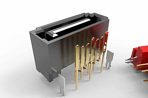SATA 7pin硬盘数据连接器
