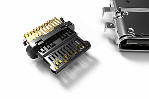 USB3.0 Type C接口公插槽