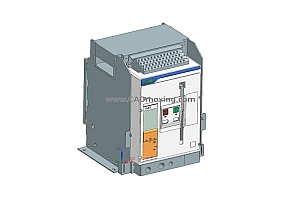 NXA16N_H08-12 3P抽屉式万能式断路器三维模型