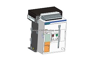 NXA16N_H16 3P固定式万能式断路器三维模型
