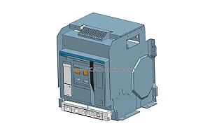NXA20N_H06 3P 抽屉万能式断路器三维模型