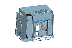 NXA20N_H06 4P 抽屉万能式断路器三维模型
