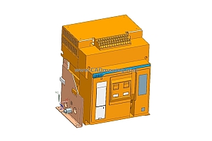 NXA20N_H06-3P固定万能式断路器三维模型