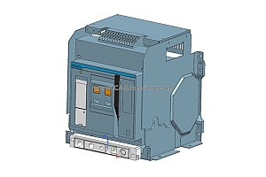 NXA20N_H20 3P 抽屉万能式断路器三维模型
