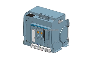 NXA20N_H20 4P 抽屉万能式断路器三维模型