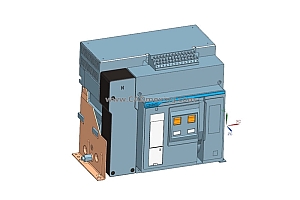 NXA20N_H20-4P固定万能式断路器三维模型