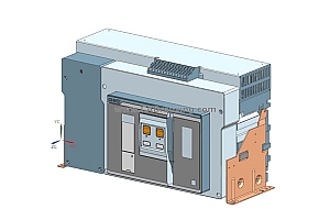 NXA40N_H32-4P固定万能式断路器三维模型