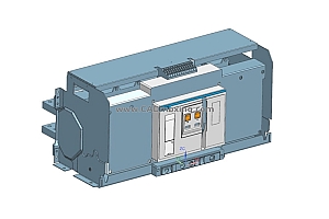 NXA63H40-50 4P抽屉万能式断路器三维模型