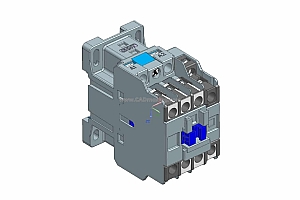 NXC-06~16交流接触器三维模型
