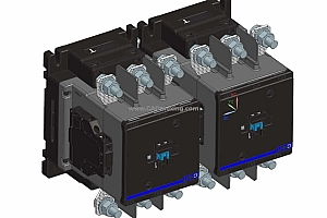 NXC-120_N~225_N交流接触器三维模型