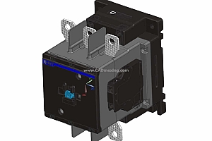 NXC-120~225交流接触器三维模型
