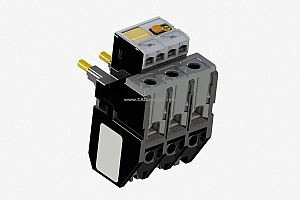 NXR-100热过载继电器三维模型