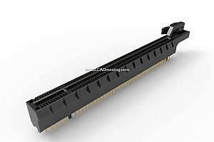 显卡PCIE X16 D2DL-4F 插槽