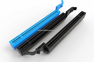 显卡PCIE X16 D7DL-4F 插槽