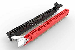 电脑主板显卡PCIE X16 R8Y-4F 插槽