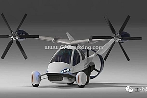 Terrafugia-X3飞行汽车