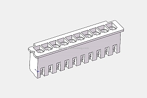 XHP1~20 系列链接器母座共计20个型号