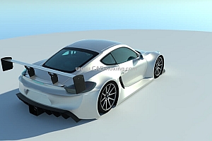 保时捷汽车 Cayman-GTR 概念超跑