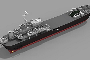 海军中夏级坦克登陆舰船
