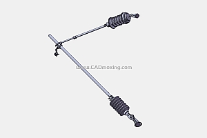 款式8-1.8m复兴号高铁动车动电弓动力电线悬架吊具