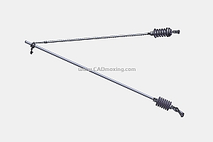 款式8-3.6m复兴号高铁动车动电弓动力电线悬架吊具