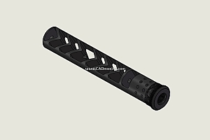 .308北约7.62×51mm狙击枪消声器
