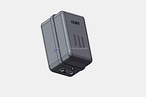 QC36-4T电磁起动器三维模型
