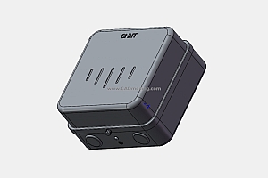 QC36-10TN电磁起动器三维模型