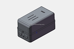 QC36-20T电磁起动器三维模型