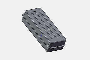 QC36-50TN电磁起动器三维模型