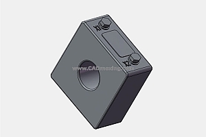 XD1-30限流电抗器三维模型