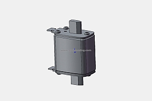 RS711BC熔断器-熔断体三维模型
