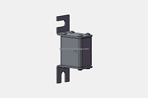 RS711B熔断器-熔断体三维模型