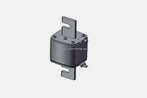 RS714C熔断器-熔断体三维模型
