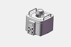 TDGC2-3接触调压器三维模型