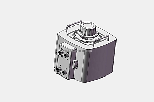 TDGC2-5接触调压器三维模型