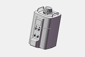 TDGC2-10接触调压器三维模型